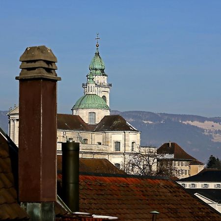 Hotel Roter Ochsen Solothurn Exterior foto