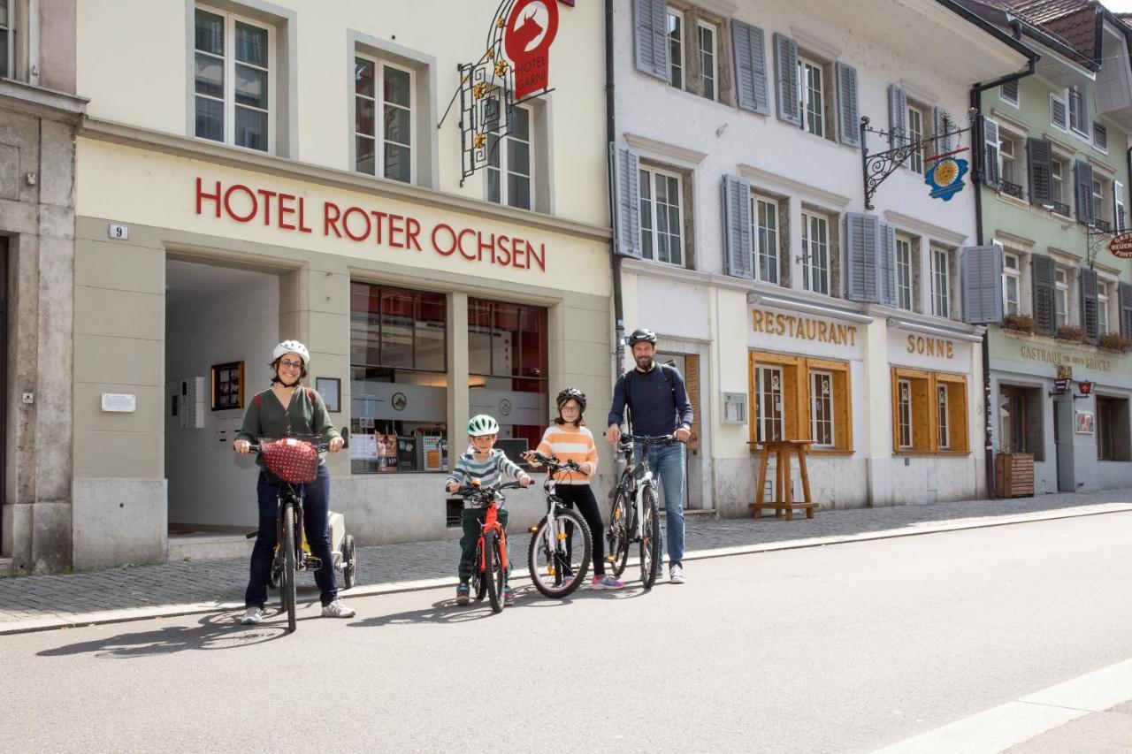 Hotel Roter Ochsen Solothurn Exterior foto