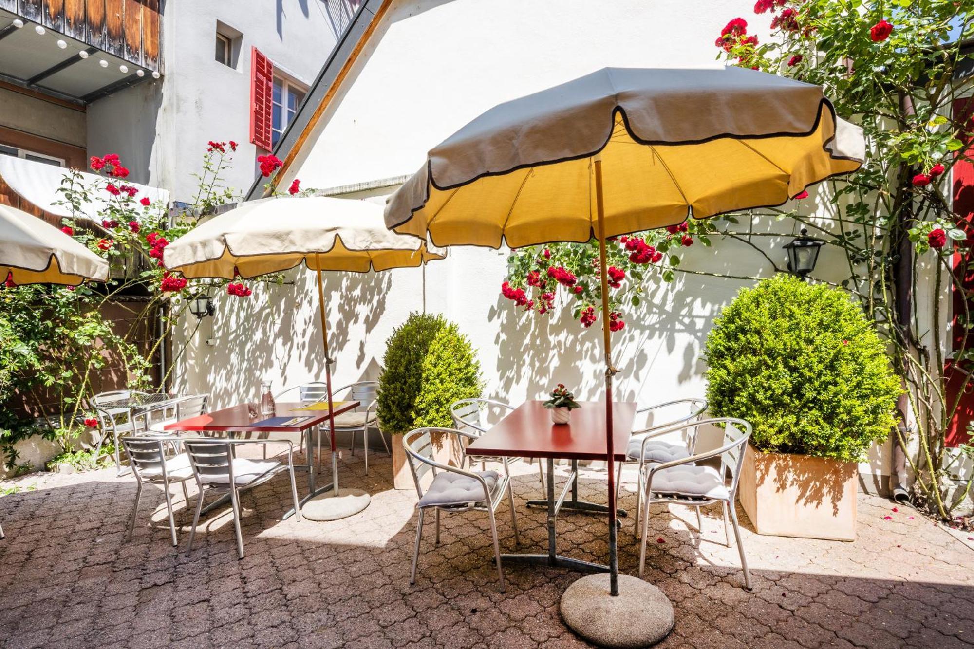 Hotel Roter Ochsen Solothurn Exterior foto