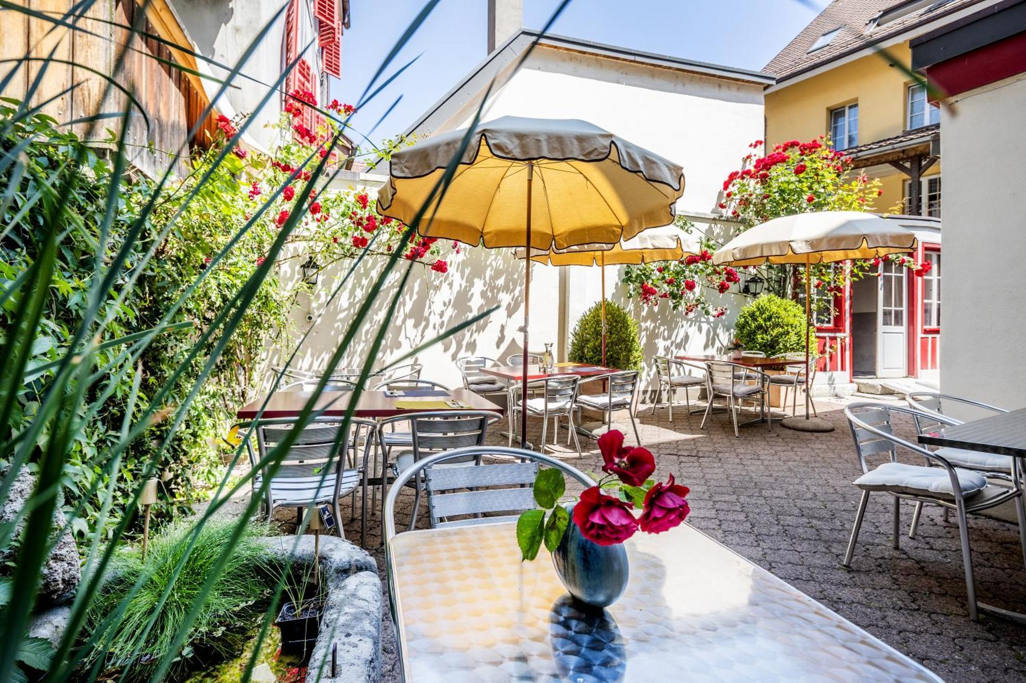 Hotel Roter Ochsen Solothurn Exterior foto