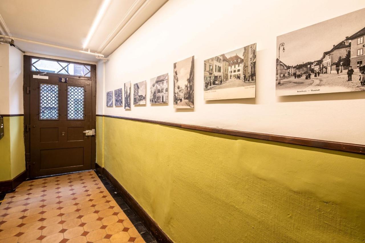 Hotel Roter Ochsen Solothurn Exterior foto
